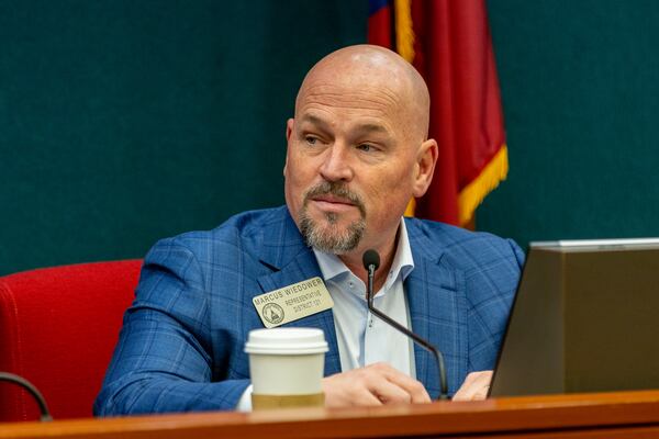 Rep. Marcus Wiedower, R-Watkinsville, compared the last day of the legislative session to the final day of summer camp.