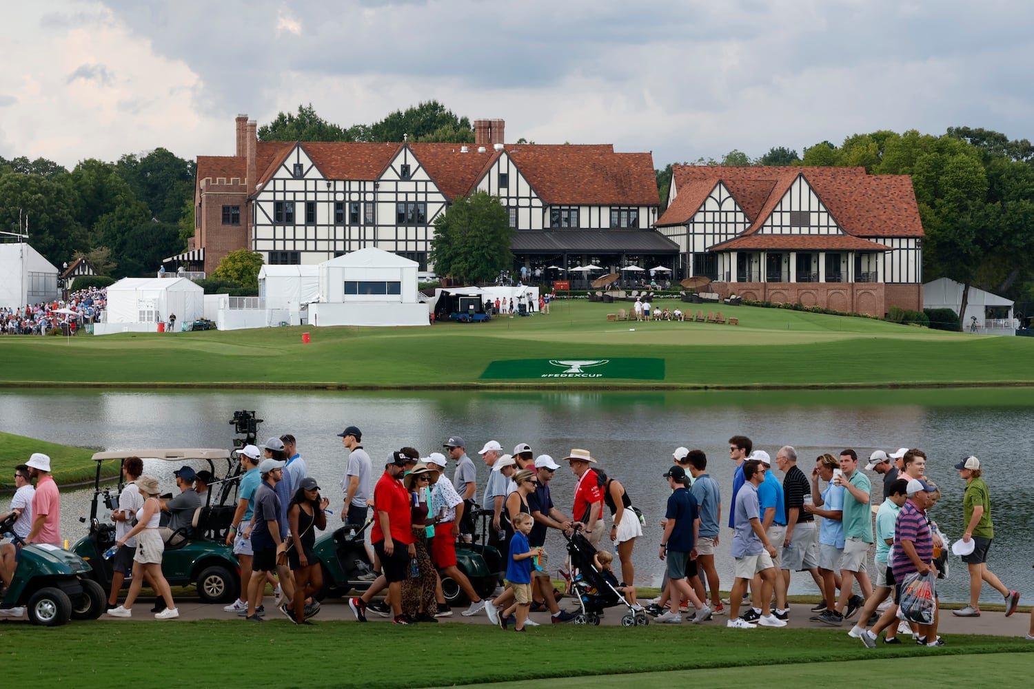 Tour Championship third round