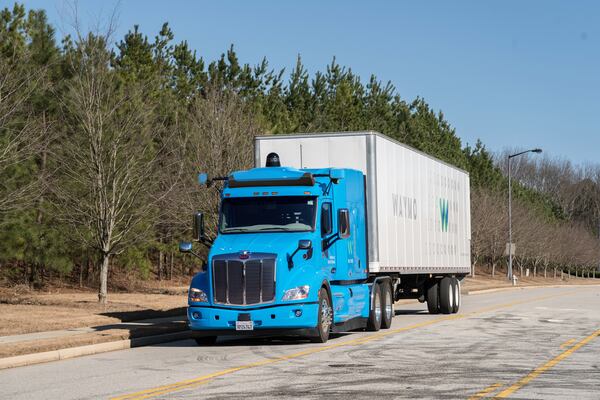 Legislation moved forward this week in the state House that would allow for trucks weighing as much as 88,000 to travel on Georgia's state and county roads. House Bill 189 would not apply to interstate highways, which operate under a federal limit of 80,000 pounds. Source: Waymo