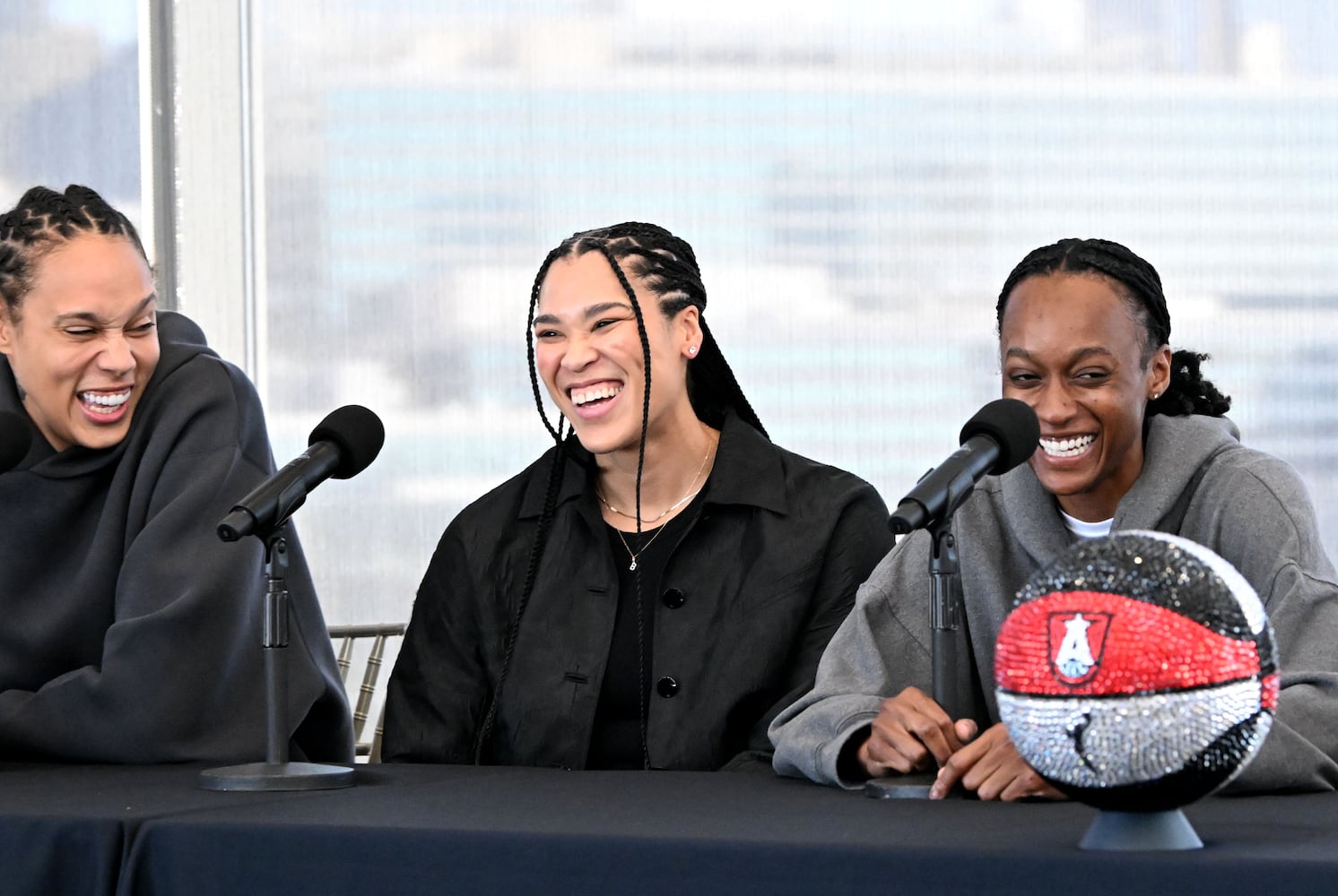 Atlanta Dream news conference 