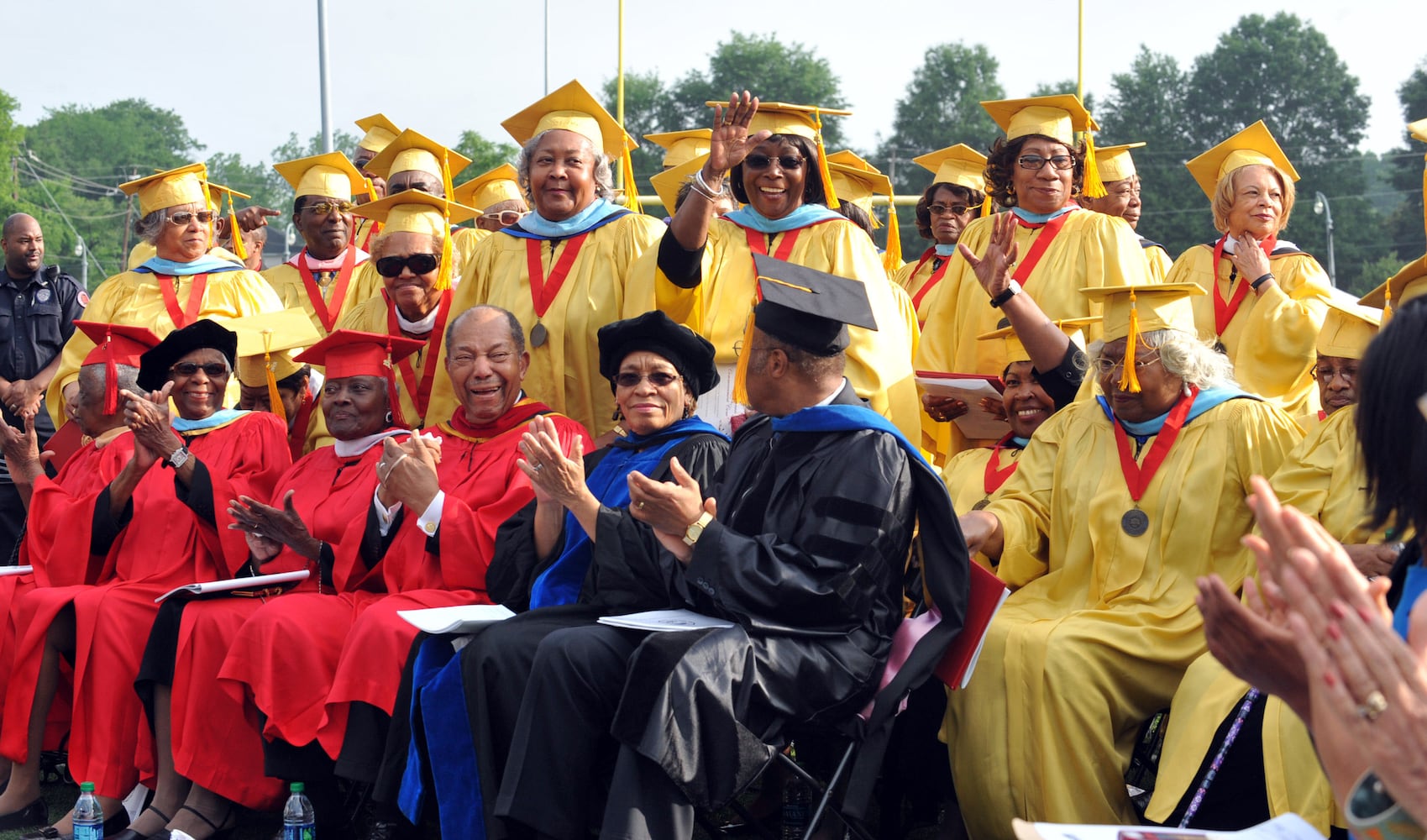 Clark Atlanta University graduation