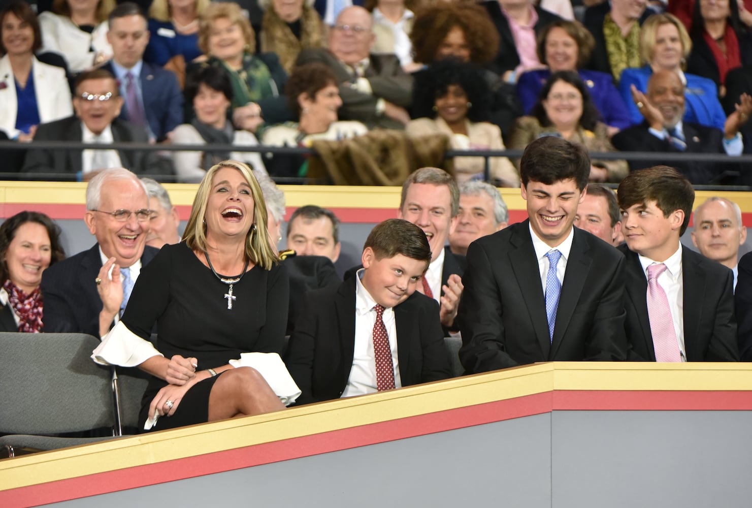 Photos: Brian Kemp inaugurated as Georgia Governor