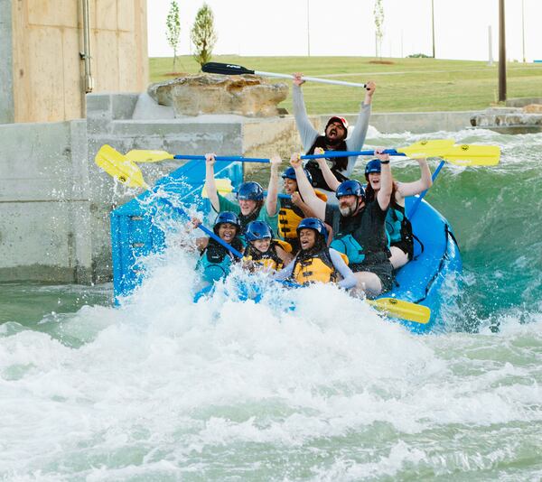 More than just whitewater rafting is on offer at Montgomery Whitewater Park on the banks of the Alabama River.
Courtesy of Montgomery Whitewater Park