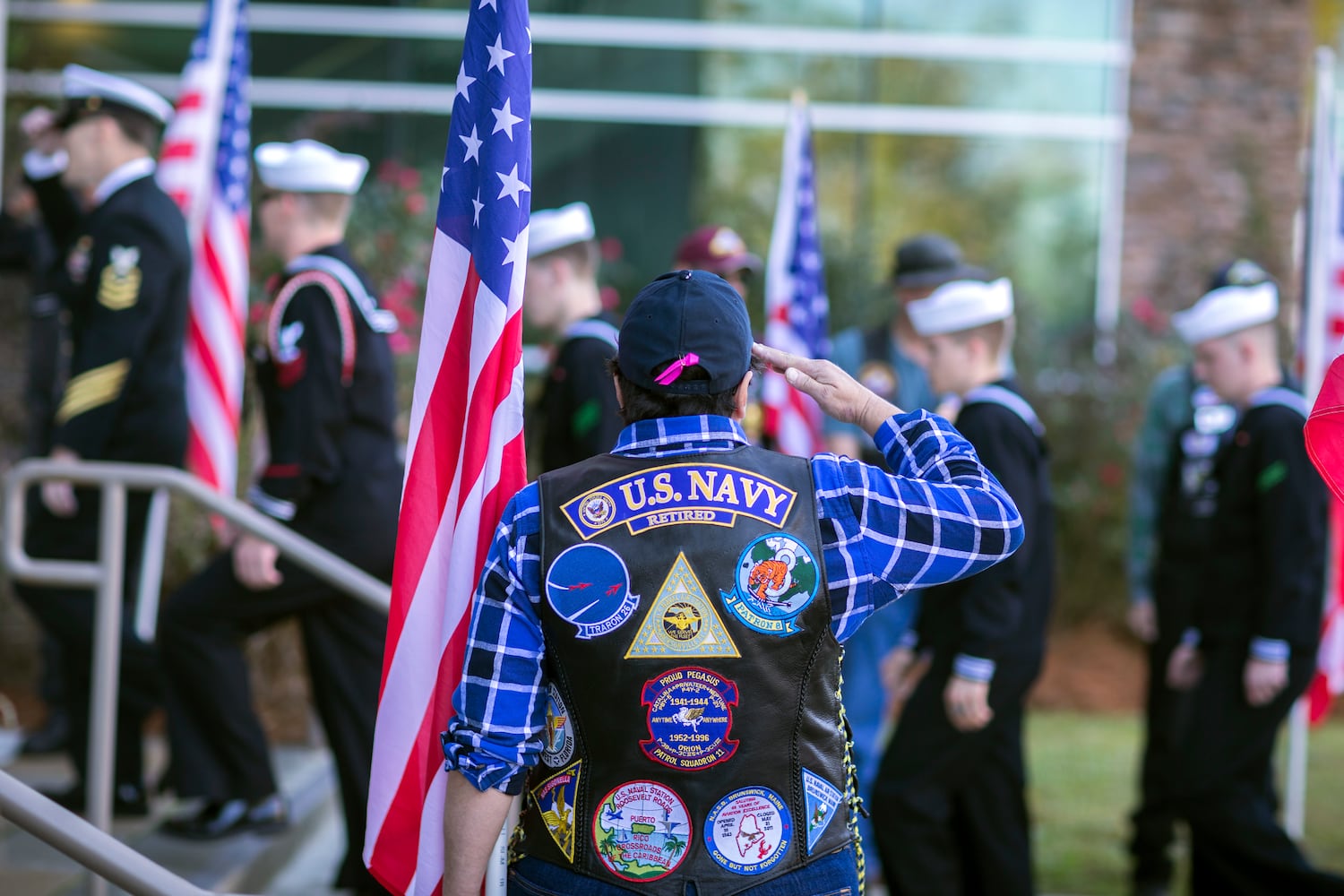 Georgia sailor killed in Pensacola shooting laid to rest