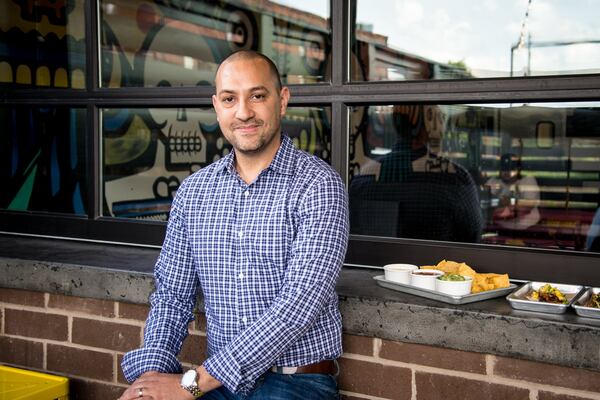 Street Taco COO Alex Curley. Photo credit- Mia Yakel.