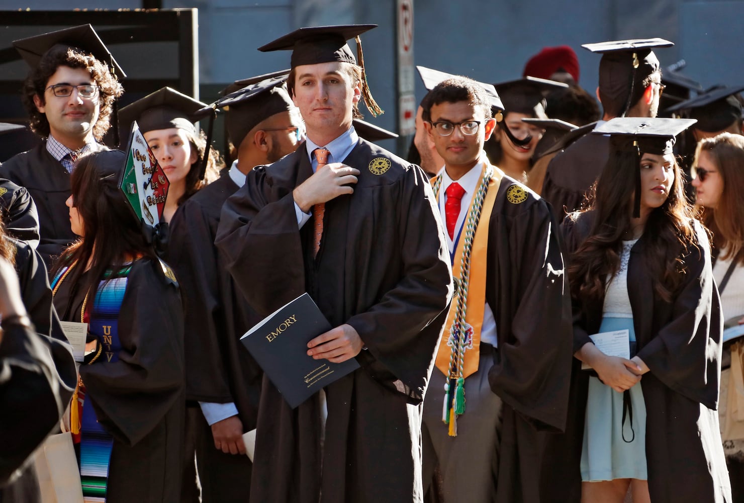 PHOTOS: Emory University Spring 2019 Commencement