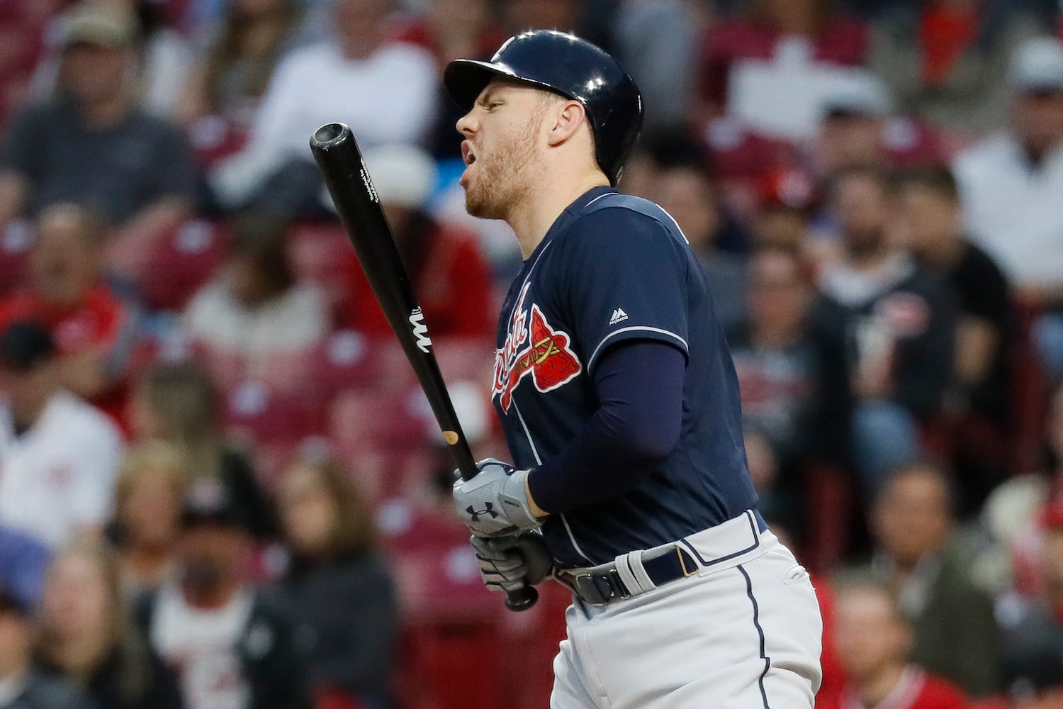 Photos: Soroka on the mound as Braves face Reds