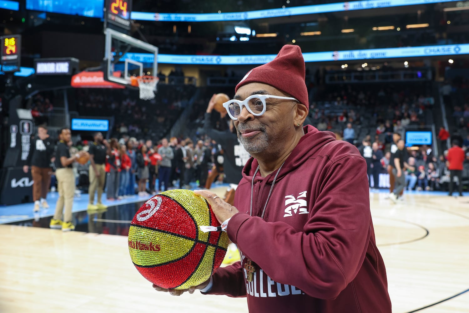 Spike Lee: Harris