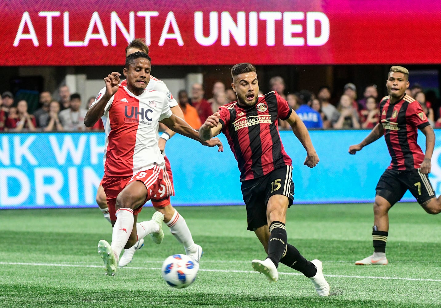 Photos: Atlanta United hosts New England