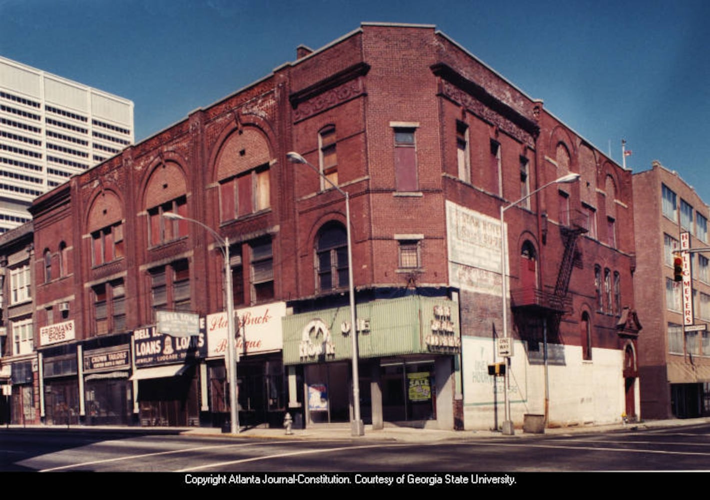 Flashback Photos: Atlanta's old Hotel Row