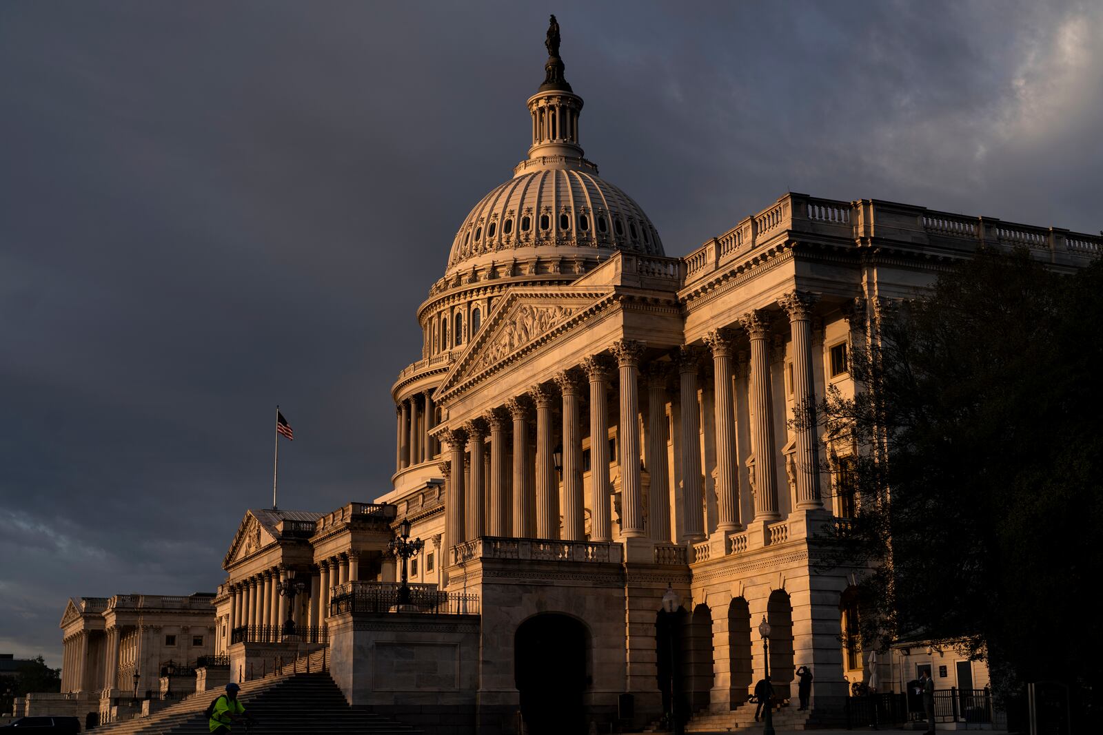 FILE - The Capitol in Washington, is seen at sunrise, Wednesday, Sept. 13, 2023. (AP Photo/J. Scott Applewhite, File)