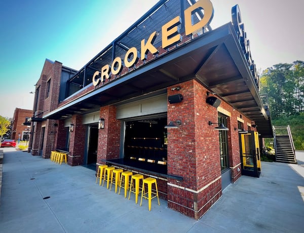 Crooked Culture Brewing is located in the Cumming City Center. (Courtesy of Crooked Culture Brewing)