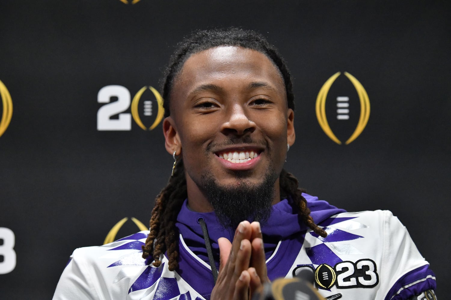 National Championship Media Day