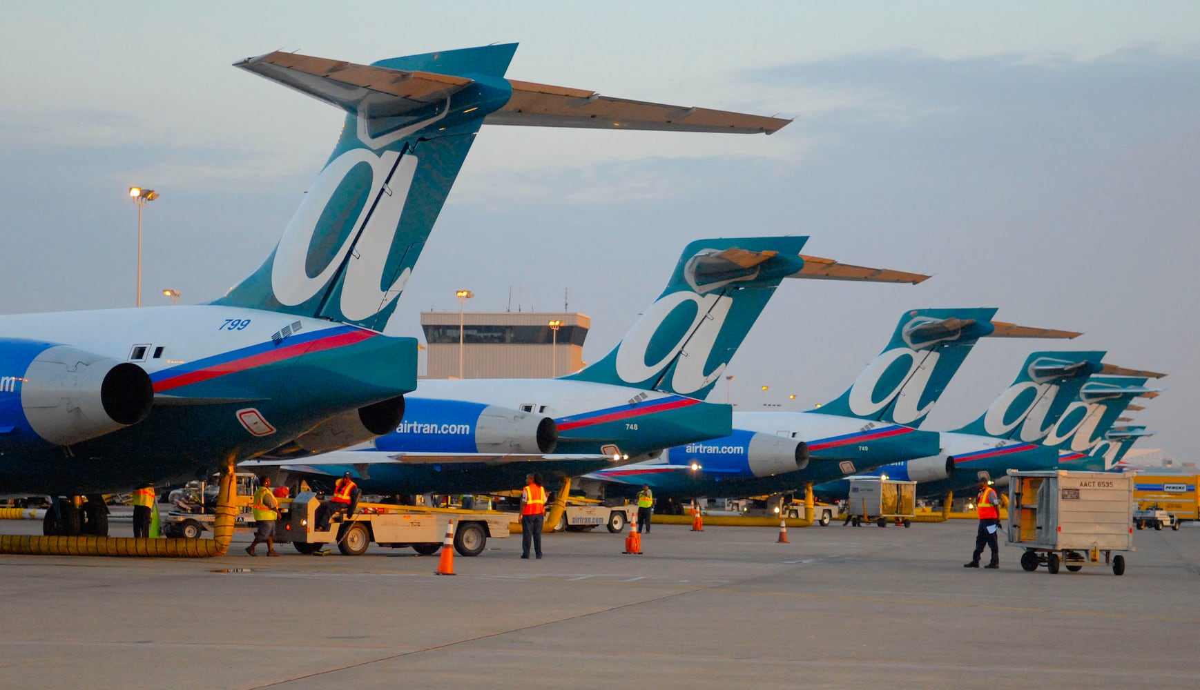 A consumer's view of AirTran and Southwest