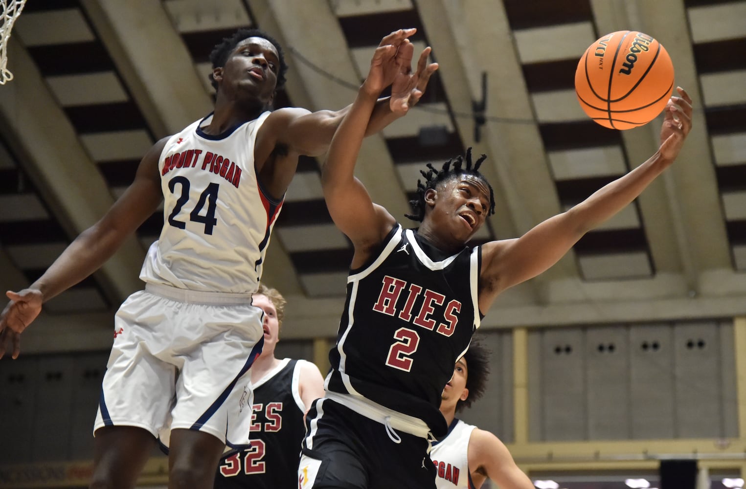 State basketball finals : Class A Private boys -- Holy Innocents vs. Mr. Pisgah