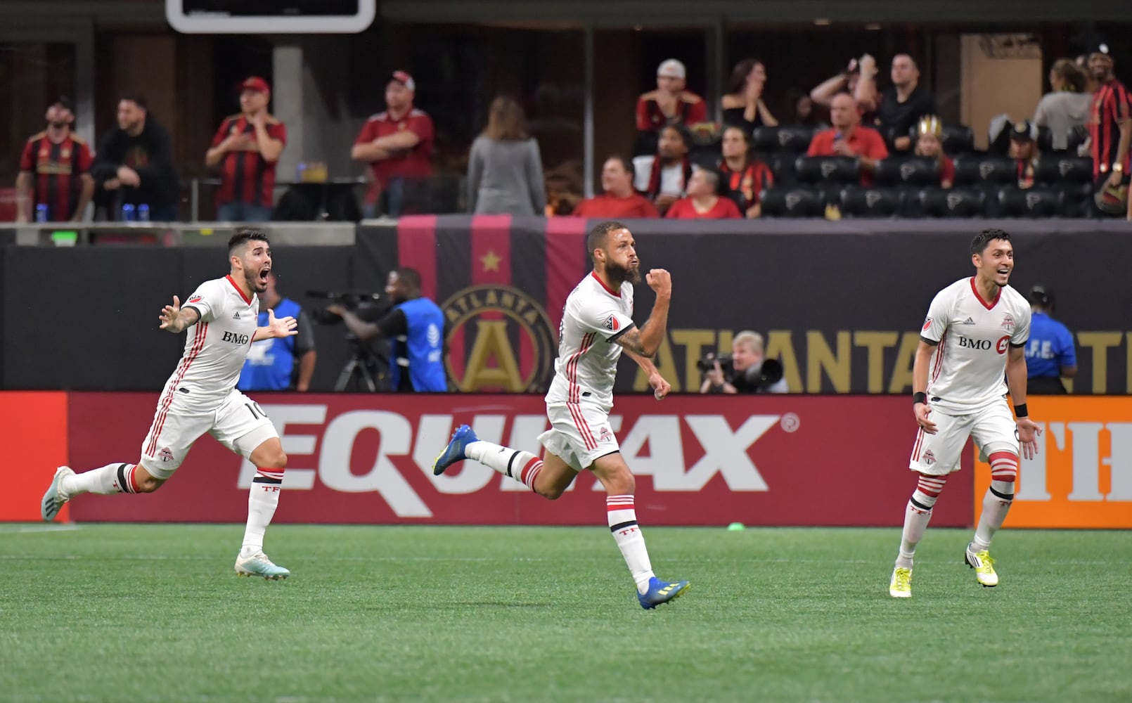 Photos: Atlanta United falls to Toronto in playoffs