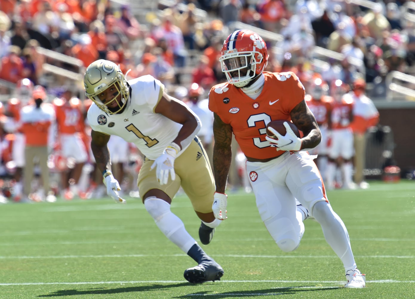 Georgia Tech vs. Clemson game