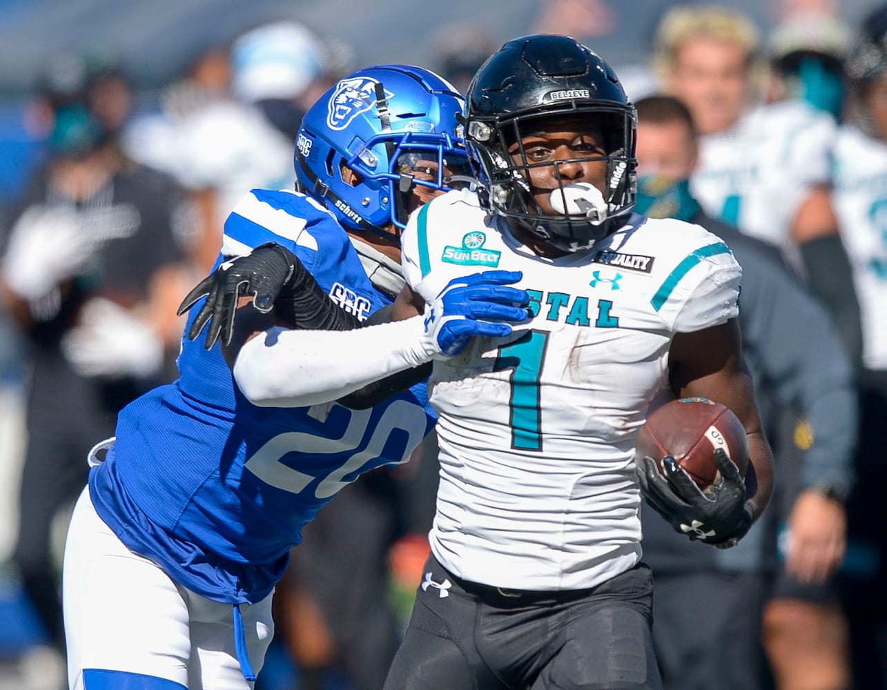 Coastal Carolina at Georgia State football