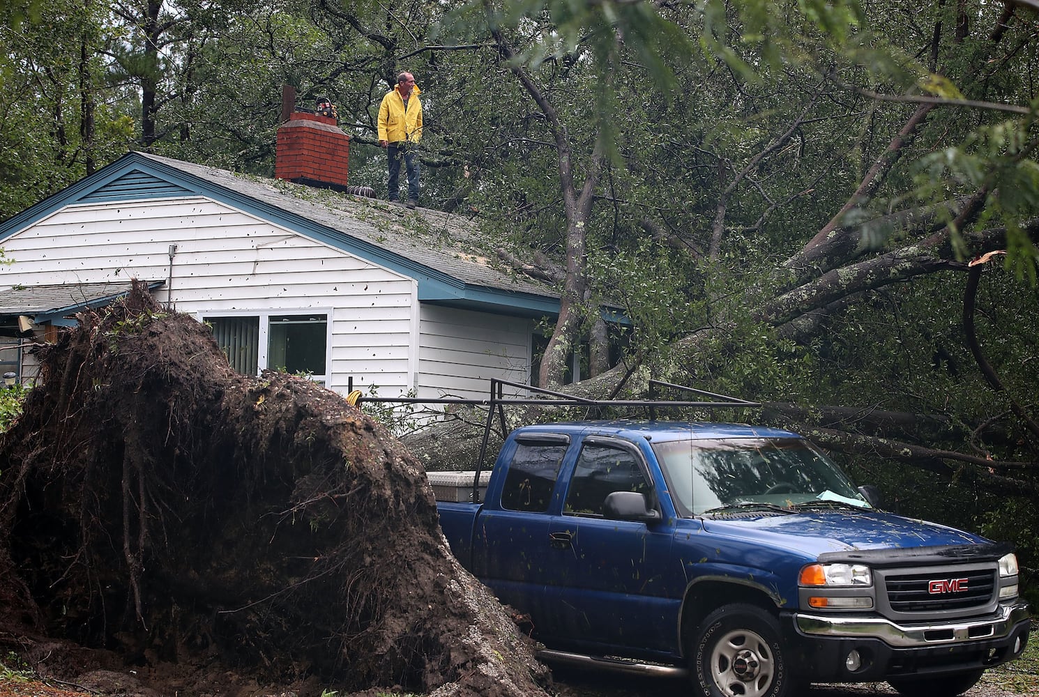 Photos: Tropical Storm Florence soaks Carolinas