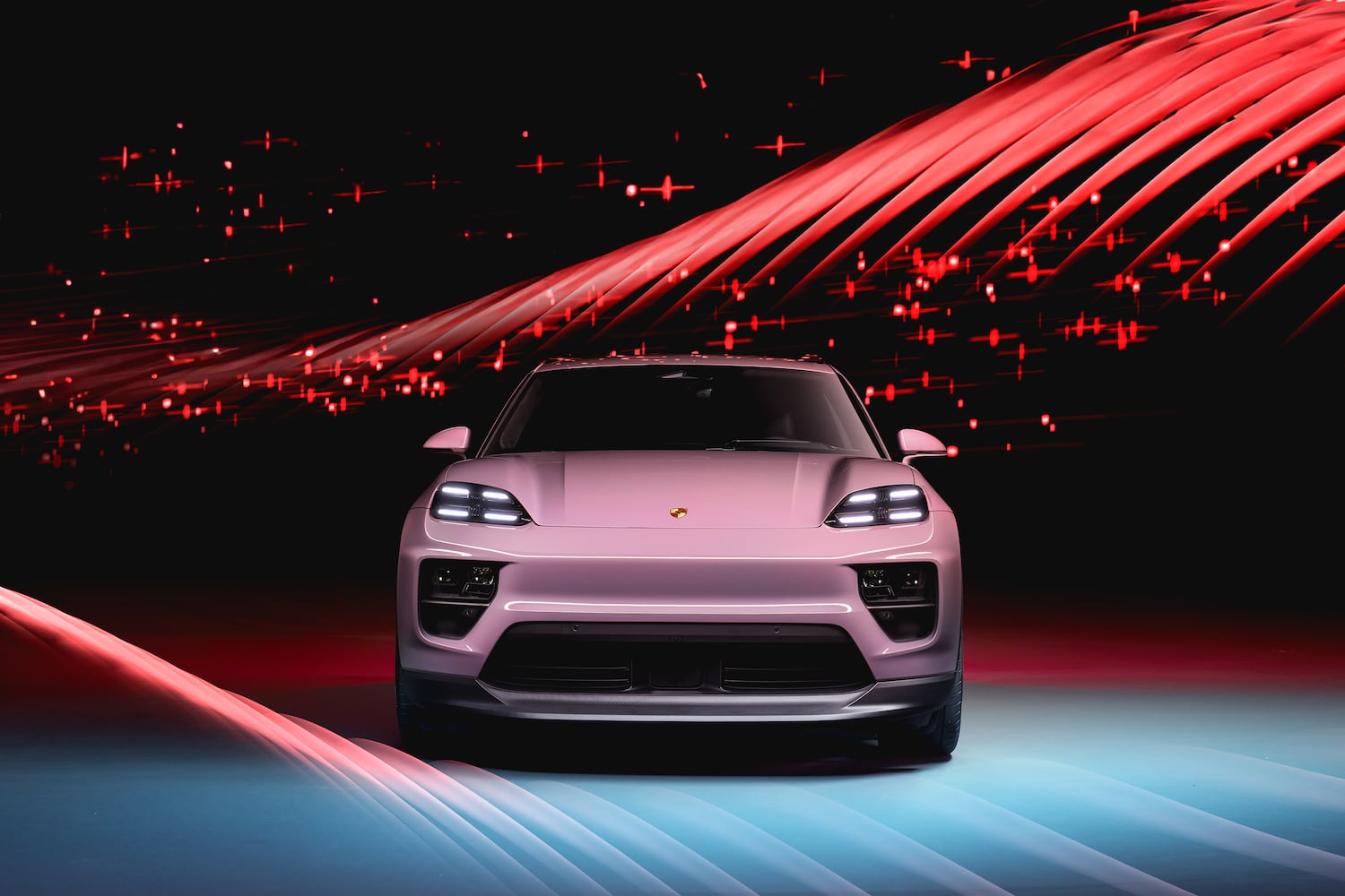 2024 Porsche Macan EV