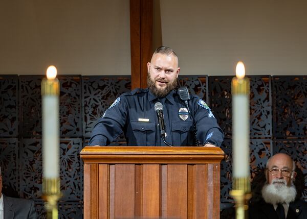 Edo's handler, Officer Peter MacDonald, shares memories of the time they had together.