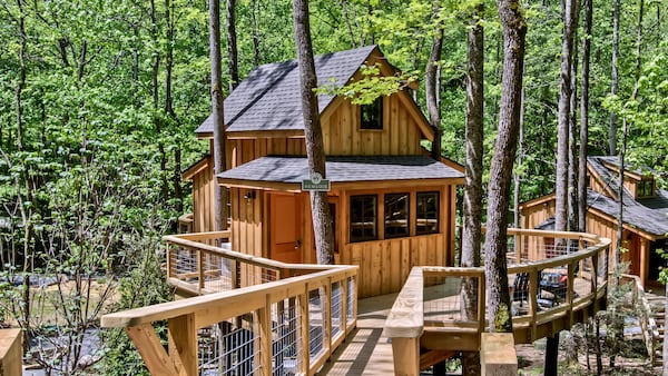 Pete Nelson, host of Animal Planet’s “Treehouse Masters,” designed eight treehouses in Gatlinburg's Treehouse Grove. 
Courtesy of The Treehouse Grove