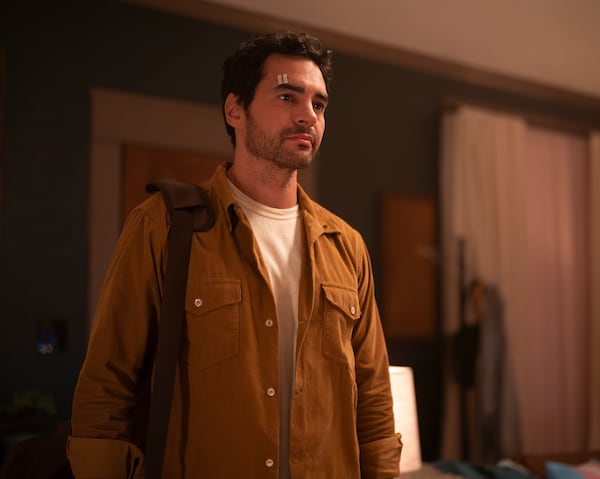 Will Trent, played by Ramon Rodriguez, goes casual for the debut of season 3 of "Will Trent" after fleeing Atlanta and basically ghosting everybody. The season launches at 8 p.m. Tuesday, Jan. 7 on ABC. (Disney/Daniel Delgado Jr.)