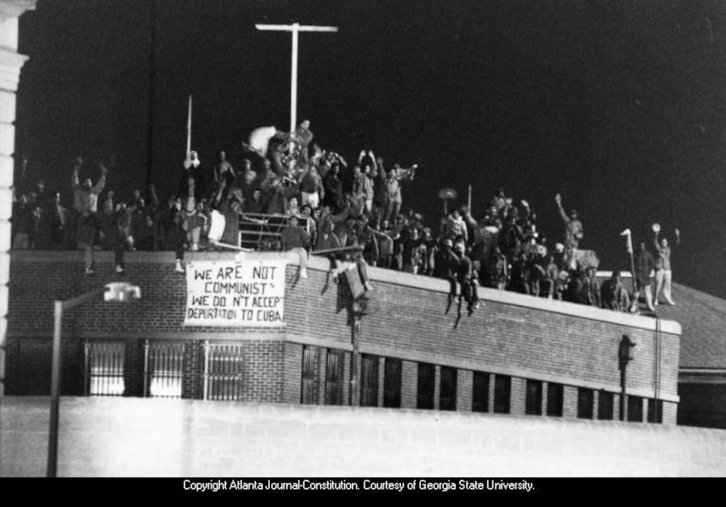 Flashback Photos: Inside the Atlanta US Penitentiary