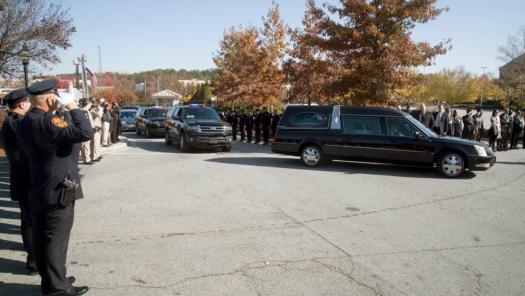 U.S. marshal memorial service