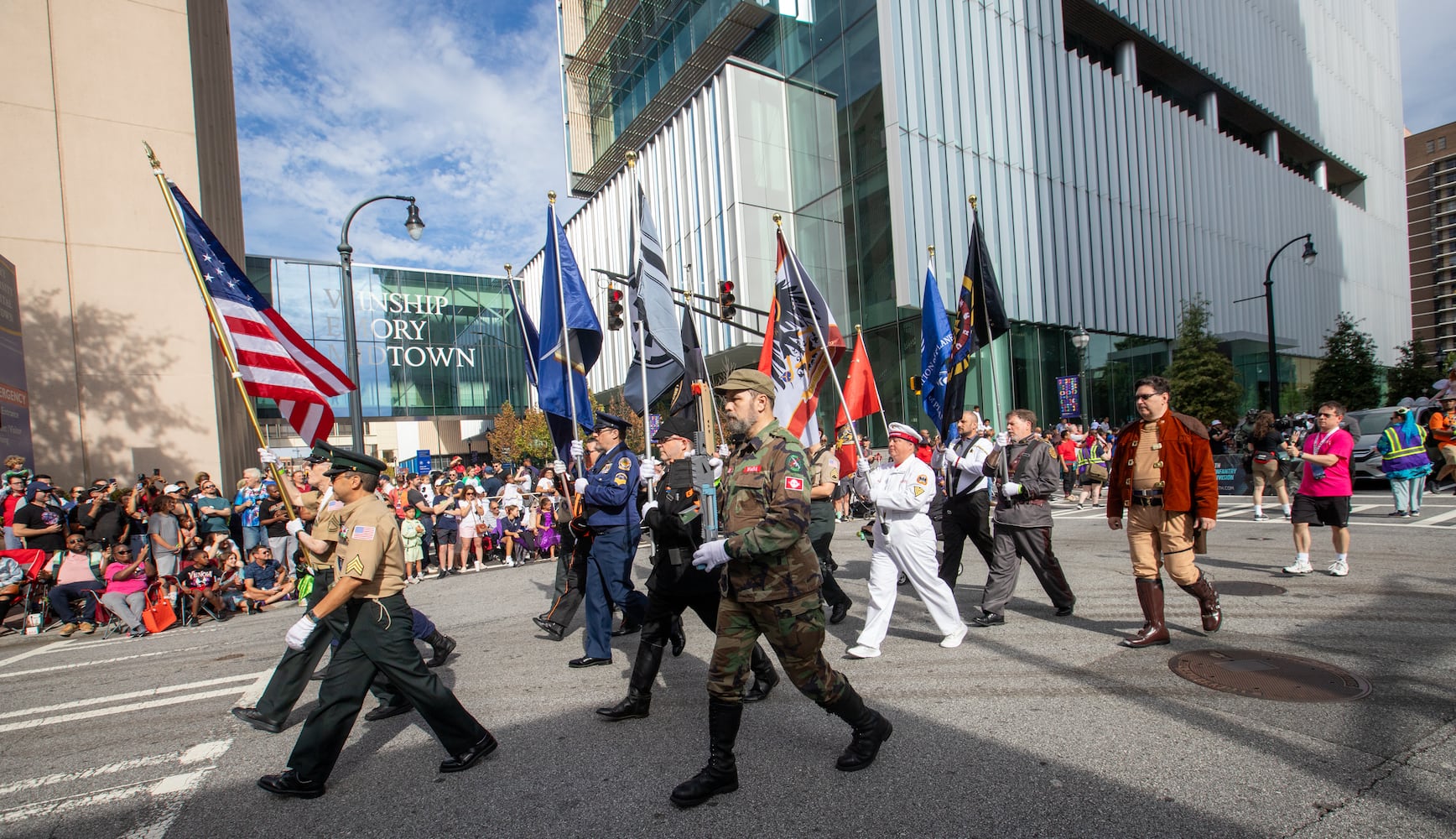 Annual Dragon Con Parade