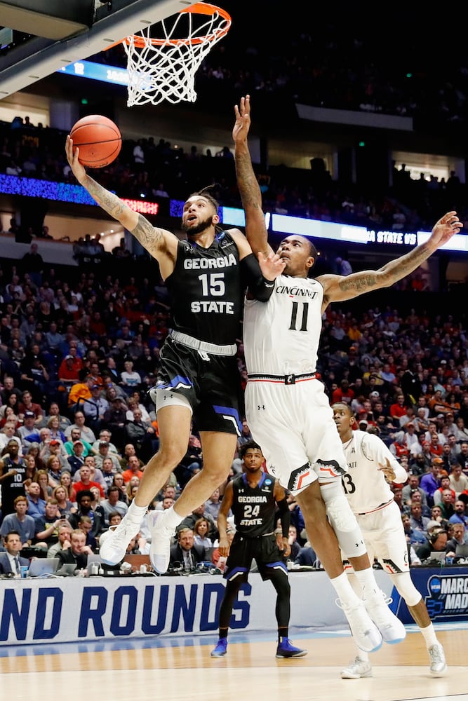 Photos: Georgia State loses in first round of NCAA tournament