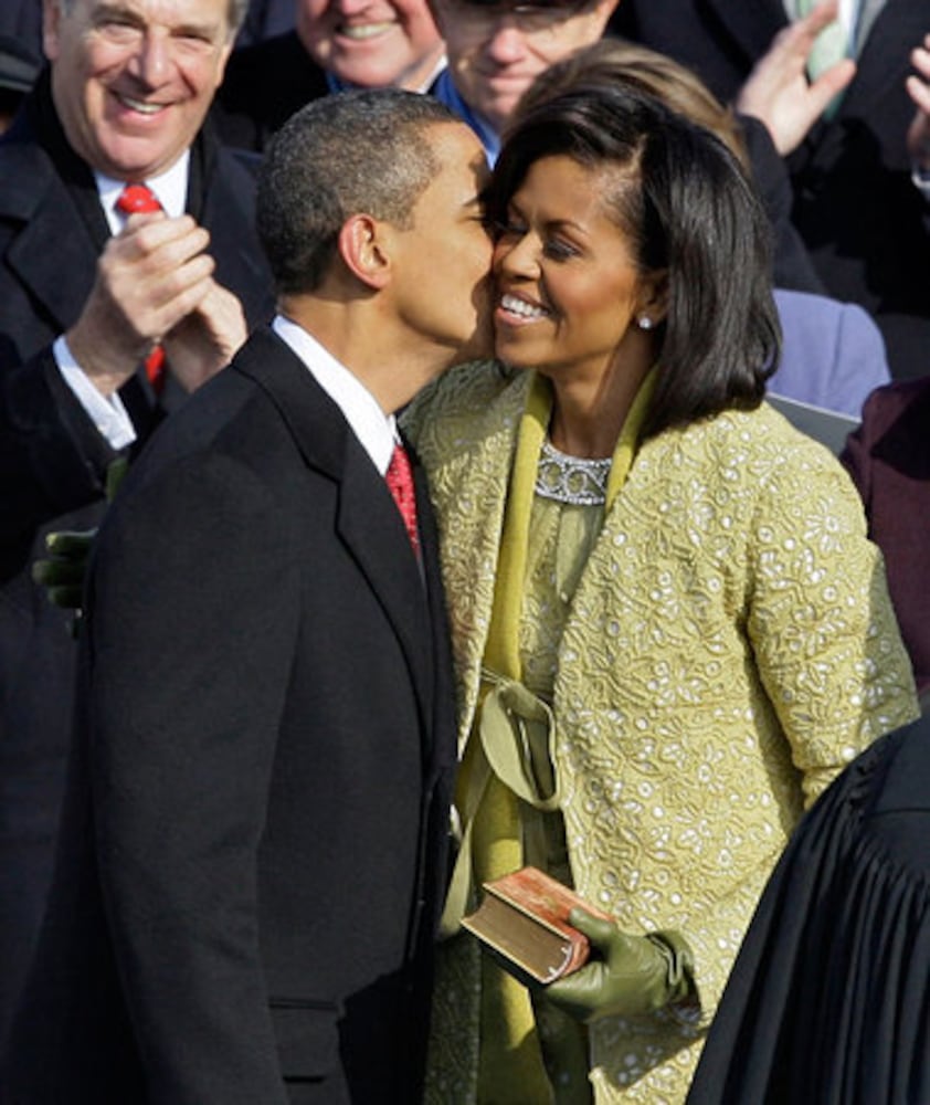 Barack Obama's Inauguration Day