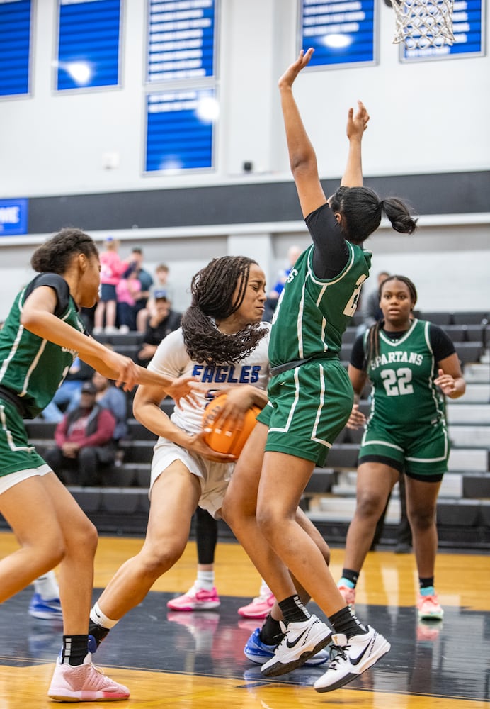 Mt. Paran women’s basketball team competes in tournament with Athens’ Spartans