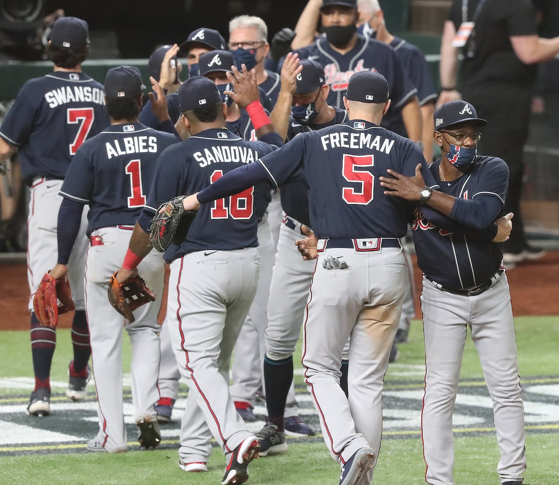 Braves vs. Dodgers - NLCS Game 1