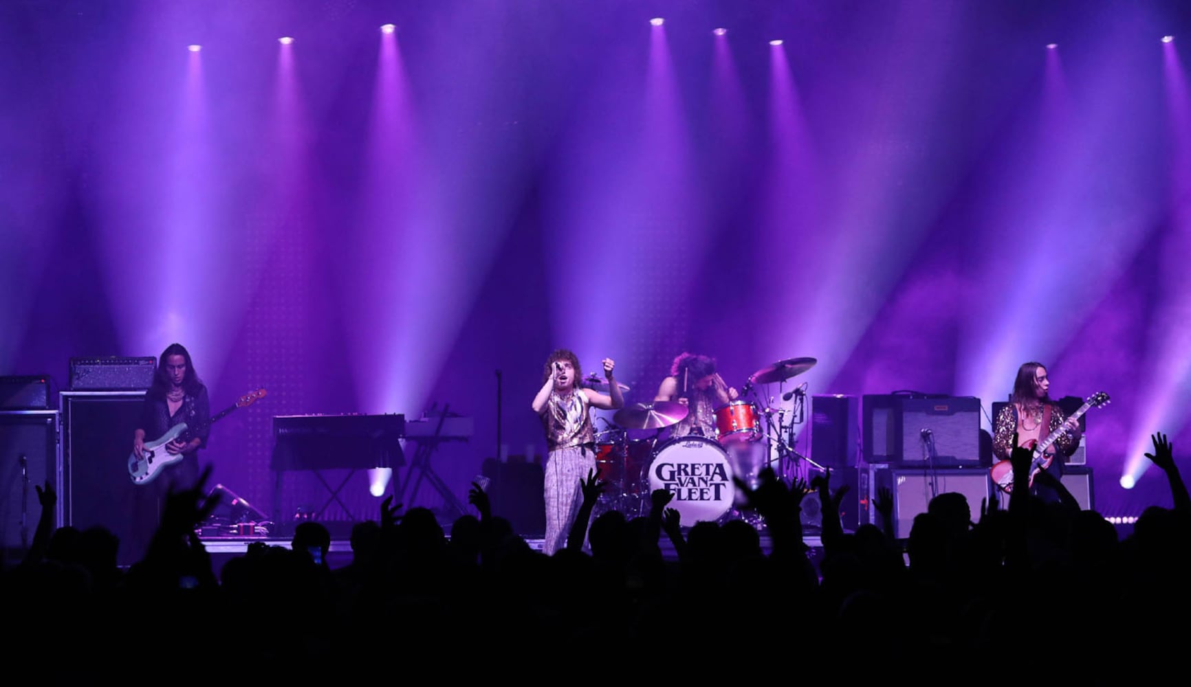 Greta Van Fleet at the Fox