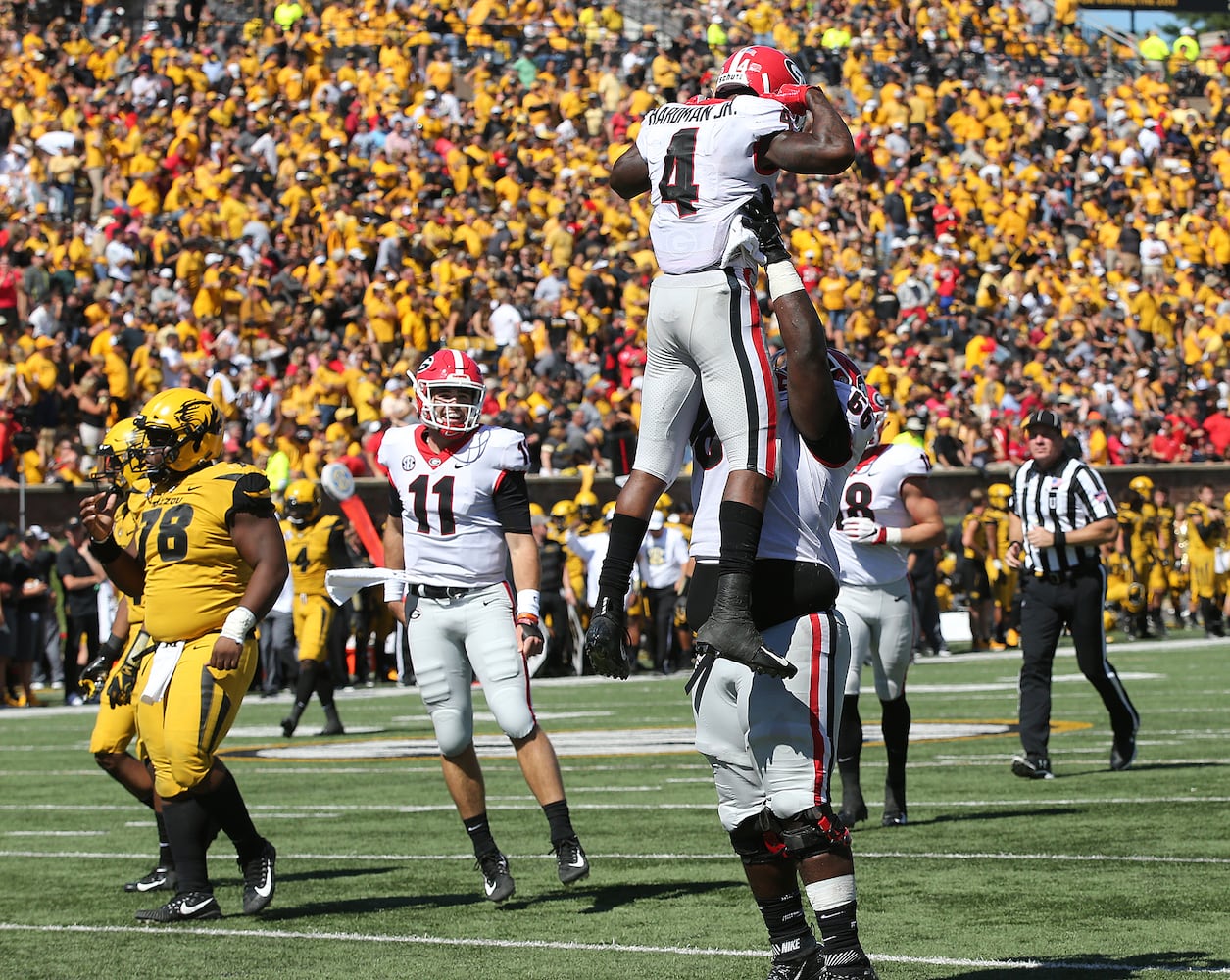 Photos: Bulldogs outlast Missouri for SEC road win