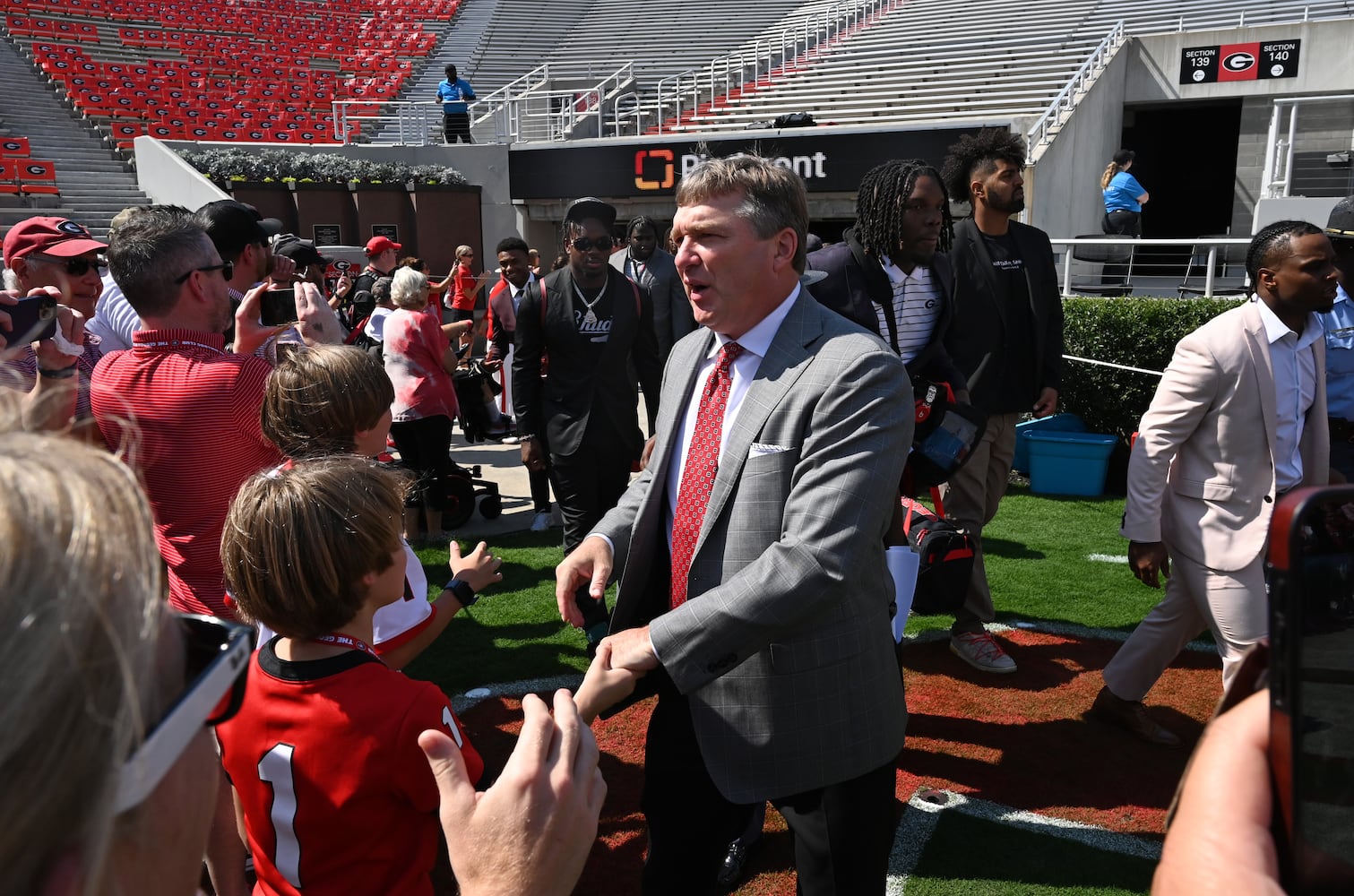 Georgia vs. Auburn