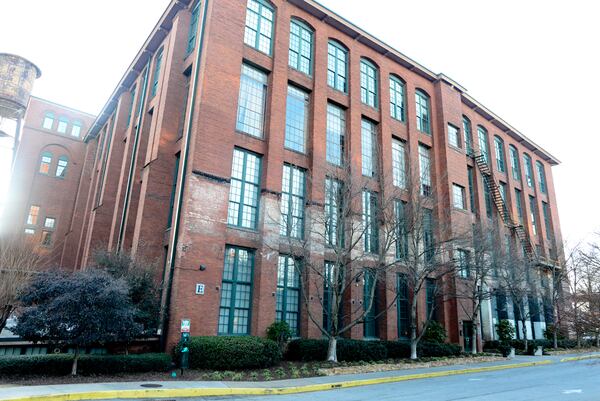 The Stacks, a former cotton mill that dates to the late 19th century, was converted to lofts in 1997. It's in Atlanta's Cabbagetown community.