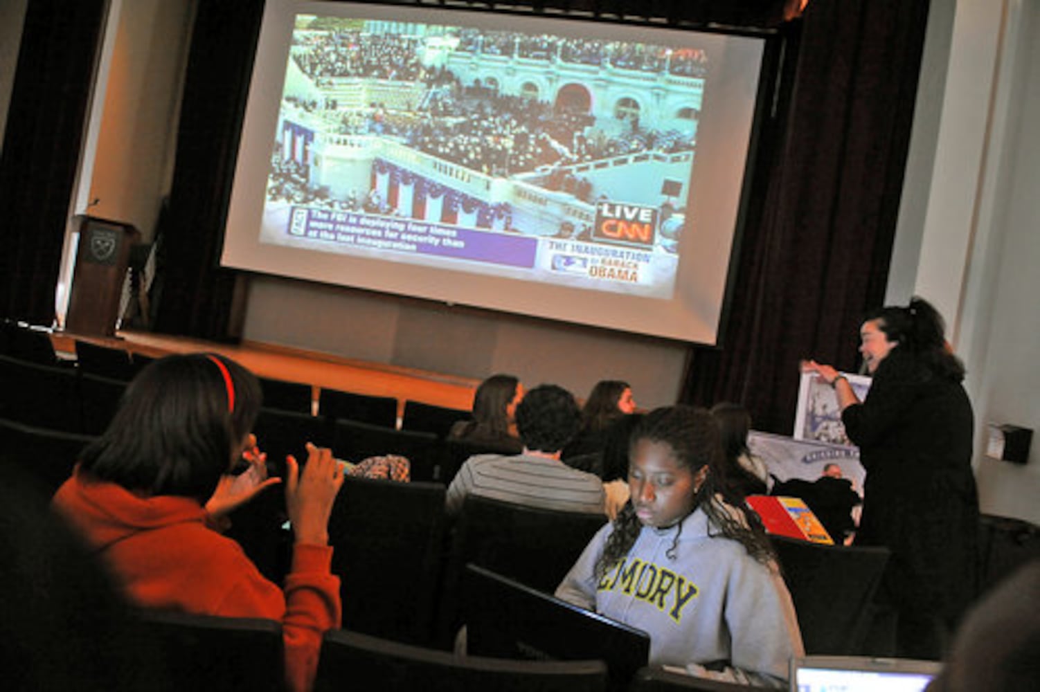 Atlanta takes in Obama inauguration