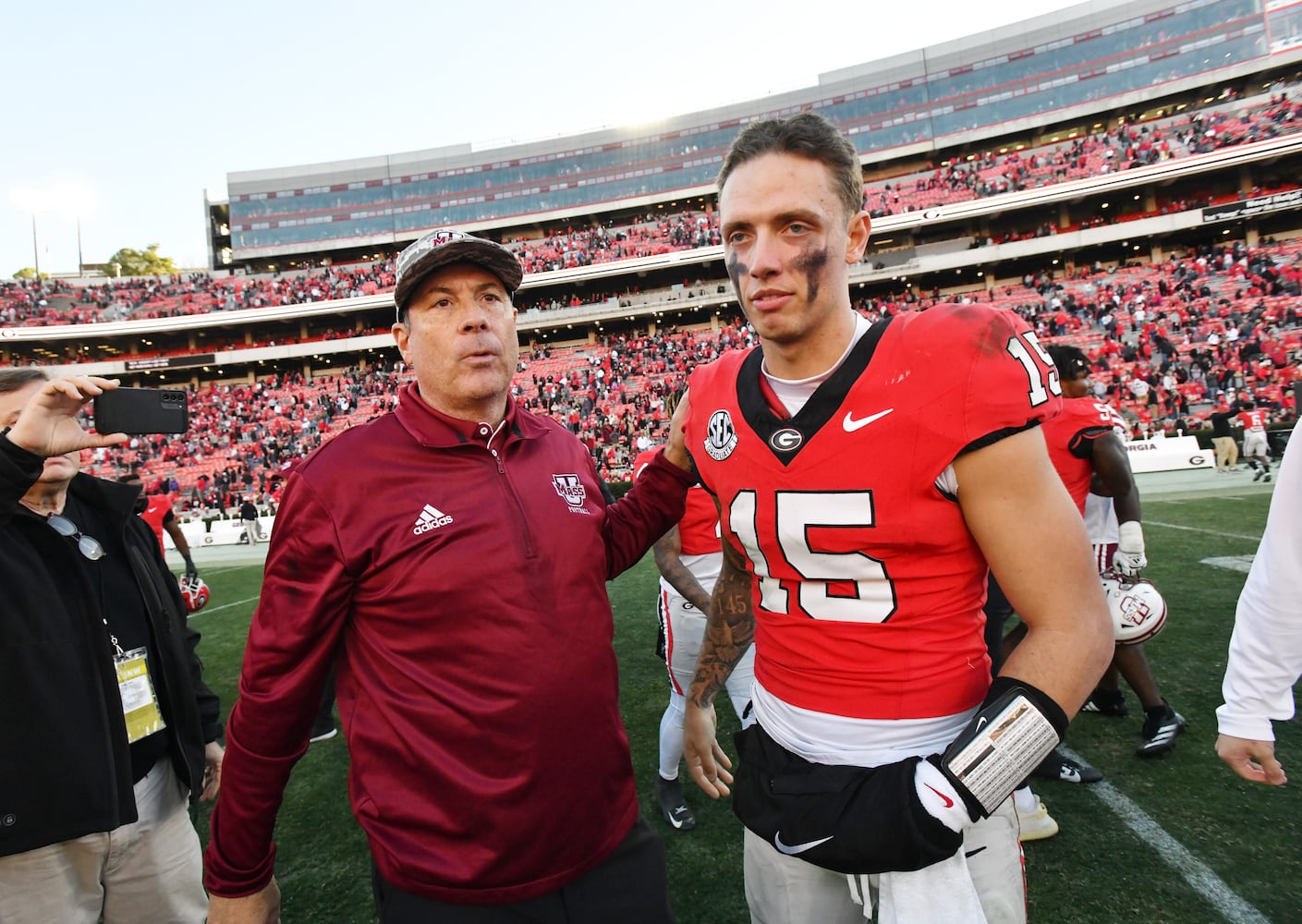 Georgia vs. UMass