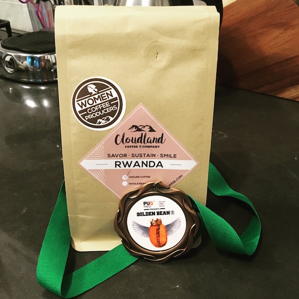 Coffee from Ejo Heza Cooperative in Rwanda from Cloudland Coffee Company