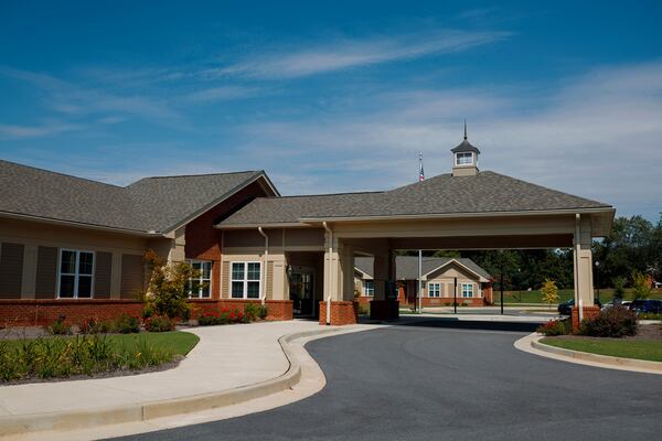 Autumn Lane Health and Rehabilitation, one of Ethica’s new nursing homes, replaced the now-shuttered Gray Health and Rehabilitation. (Melissa Golden/Redux, special to ProPublica)