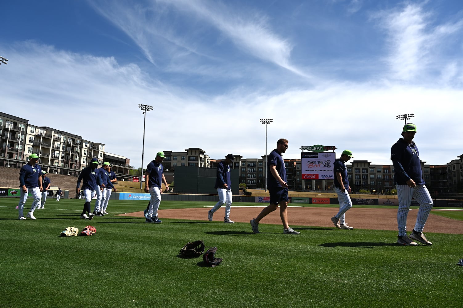 Gwinnett Stripers media Day