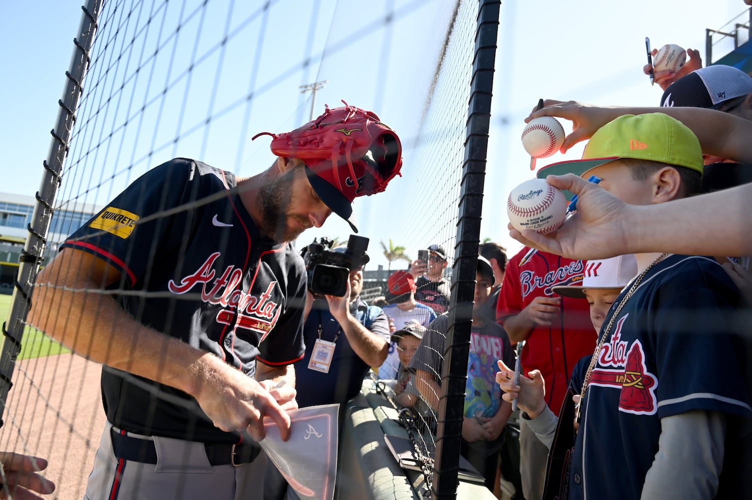 Day 6 of Braves Spring Training