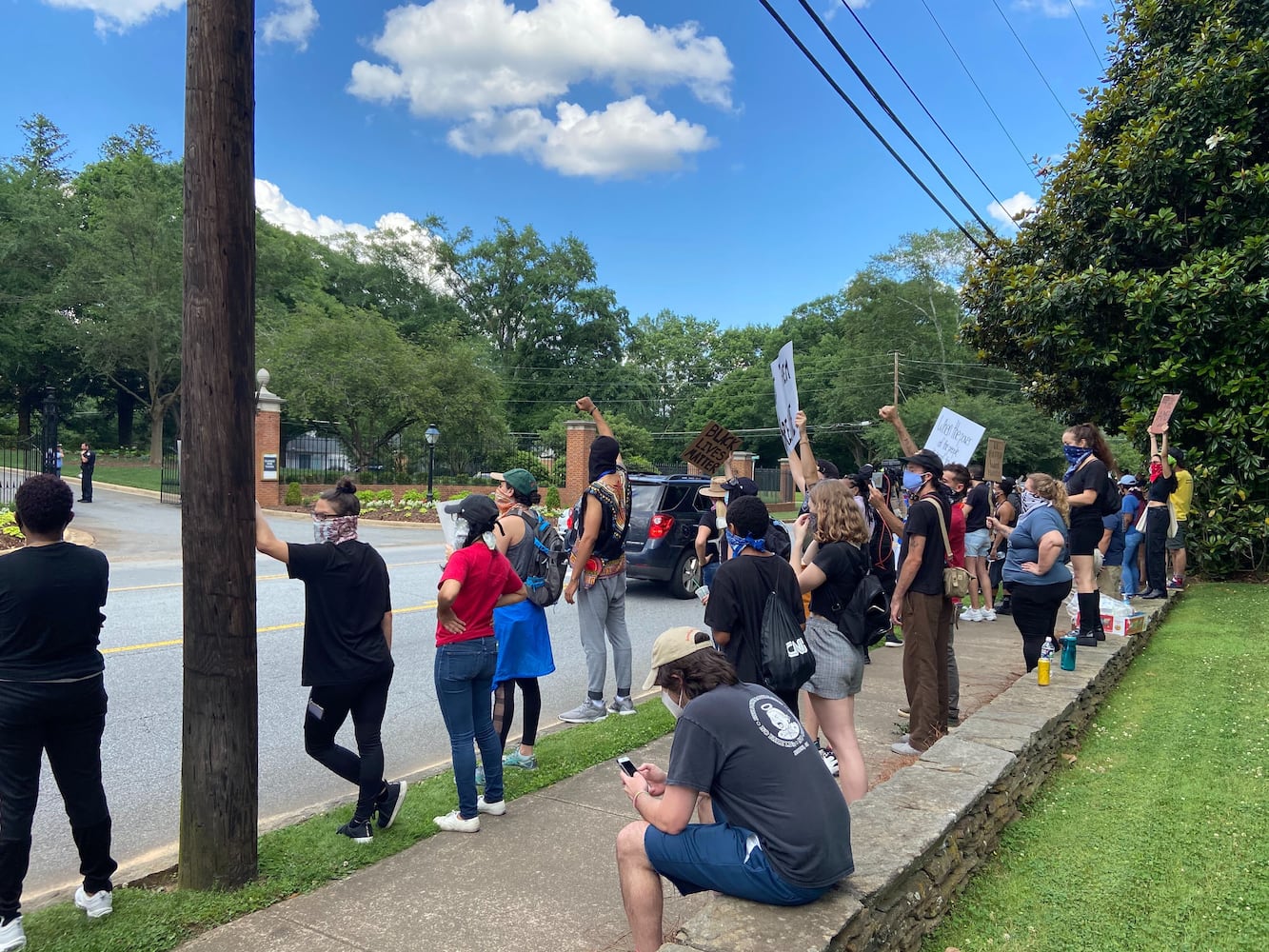 PHOTOS: Atlanta braces for second night of protests