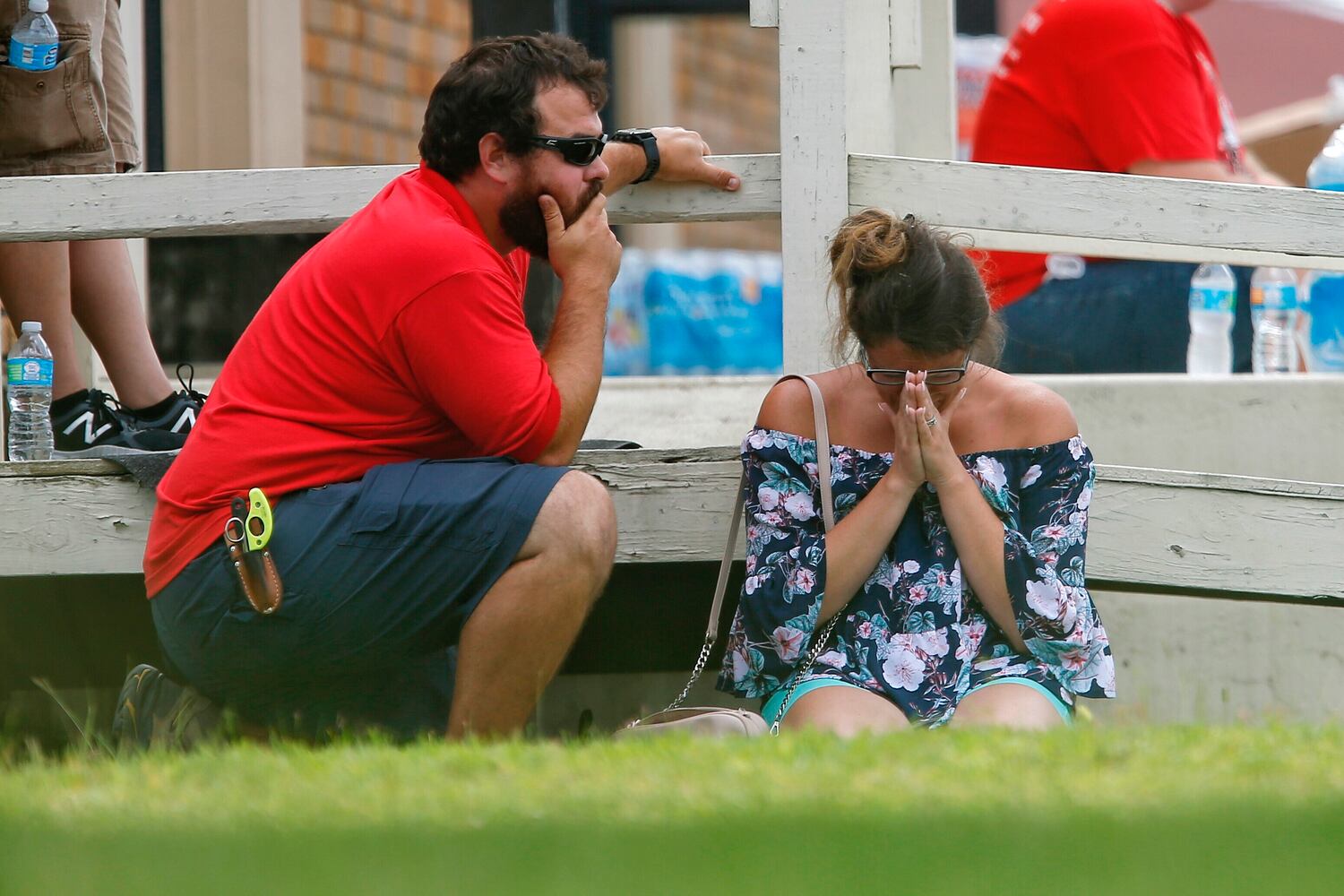 PHOTOS: Multiple fatalities reported in shooting at Santa Fe High School in Texas