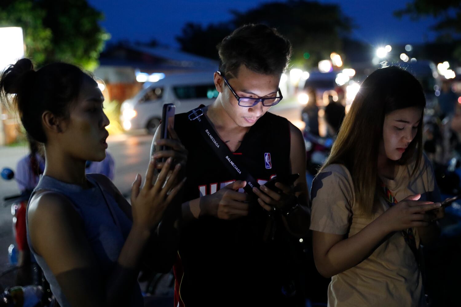 Photos: Rescuers work to free soccer team, coach trapped in Thai cave