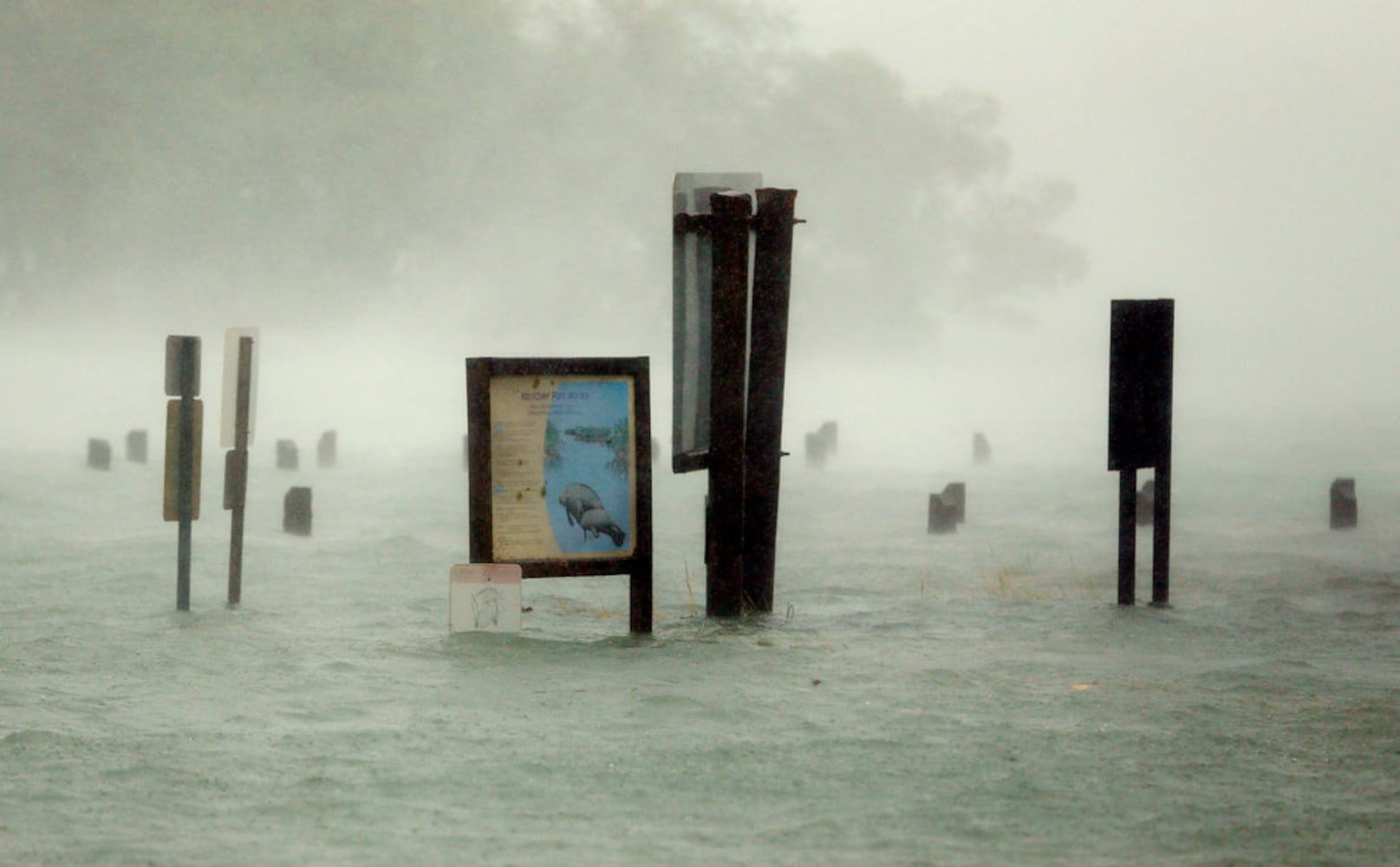 Photos: Hurricane Irma makes landfall in Florida, leaves damage behind