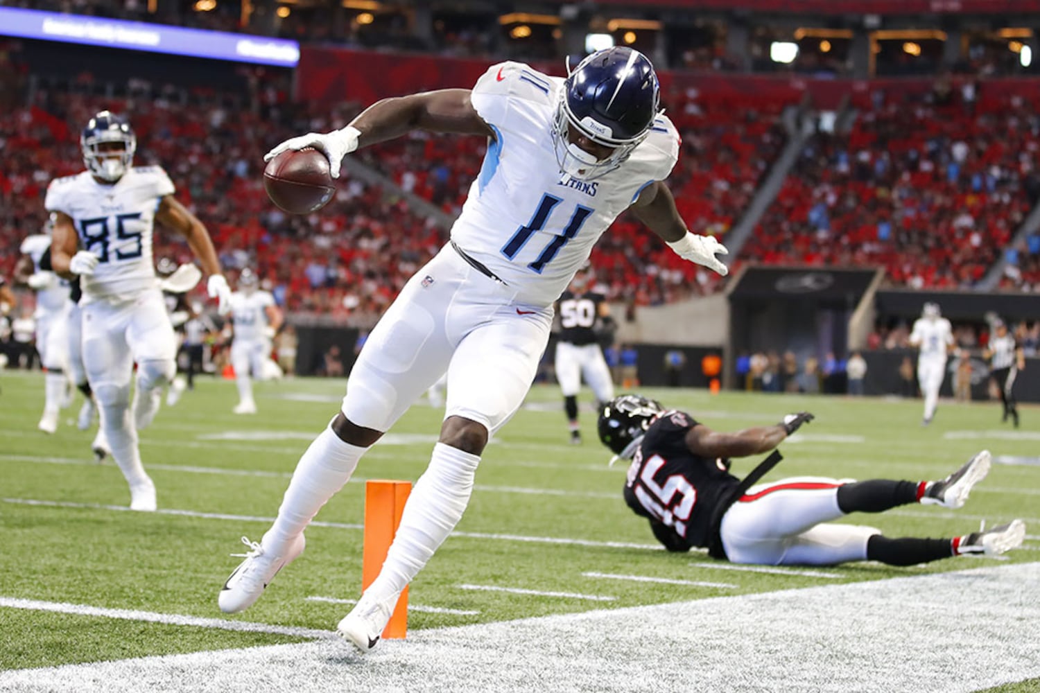 Sept. 29,2019: Titans at Falcons