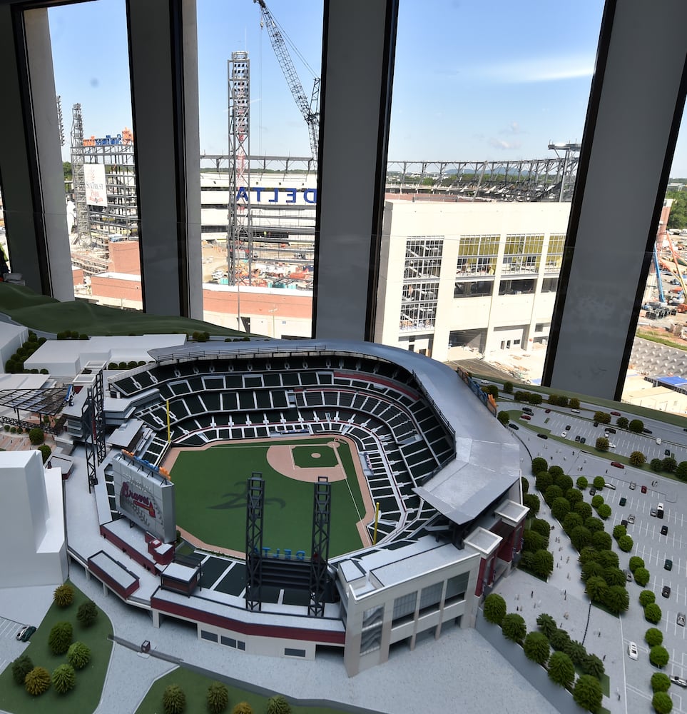 Braves' SunTrust Park set to open in 2017